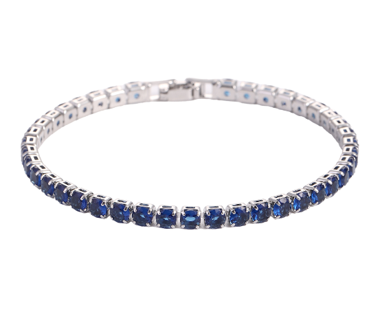 Hip Hop 4.0 Micro Zircon Tennis Bracelet Set