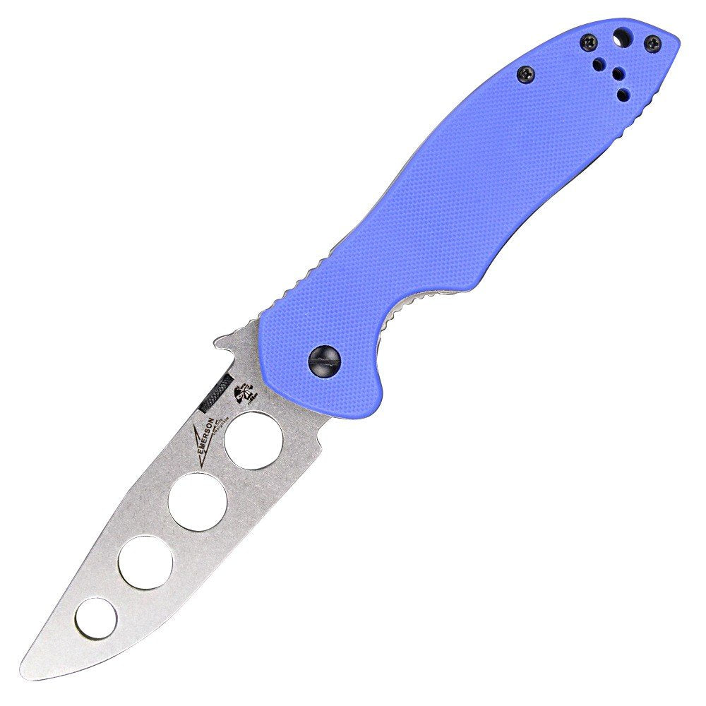 Kershaw Knives 9000841-SSI E-Train Fine Edge Folding Knife Blue - multi N/A