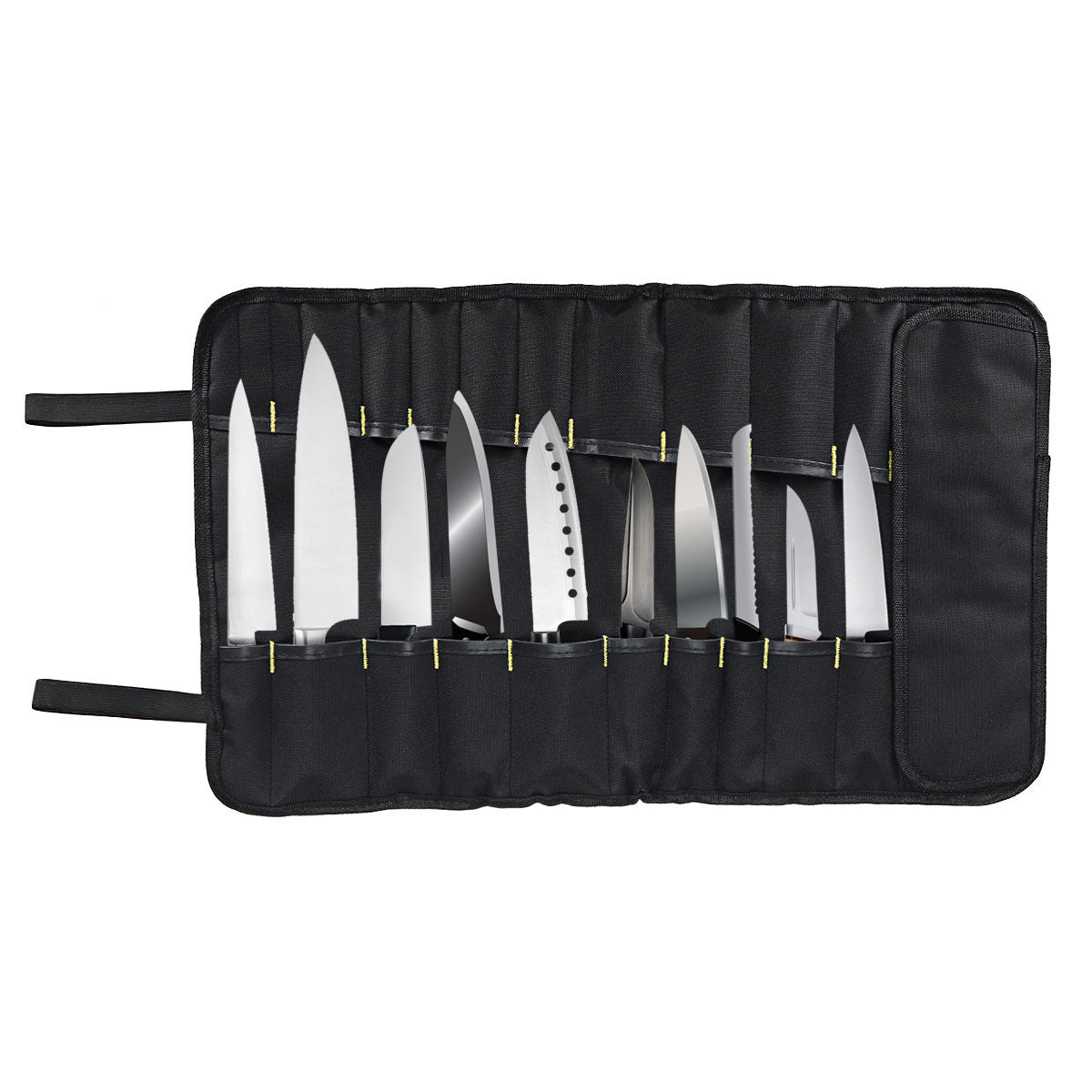 Chef Knife Bag Roll with Large Capacity for 22 Knives