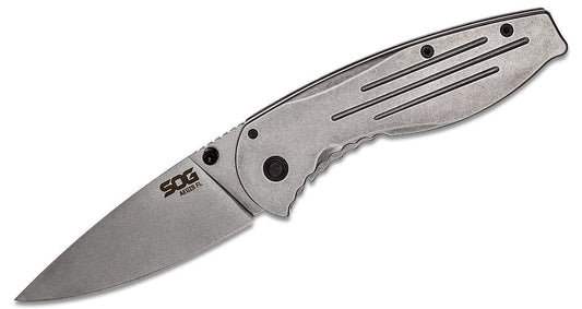 SOG Knives Aegis Frame Lock Folding Knife black